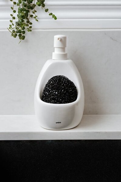 Bílý keramický dávkovač mýdla 590 ml Joey – Umbra