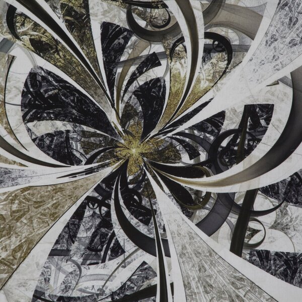 MAKOSATENOVÉ POVLEČENÍ EVA MINGE STELIA 200X220 CM, 2 KS 70X80 CM VZOROVANÉ