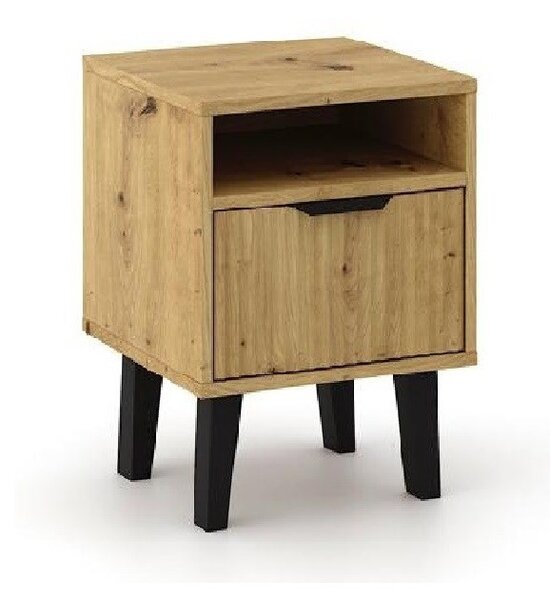 Noční stolek Sacar 1 (dub artisan)