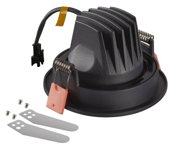 LA 1005323 NUMINOS® MOVE S zápustné stropní svítidlo černé/bílé 2700 K 40° - BIG WHITE (SLV)
