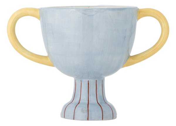 Keramický ručně malovaný obal na květináč Trophy – Bloomingville Mini