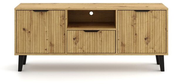 TV skříňka Sacar 1 (dub artisan). Akce -19%