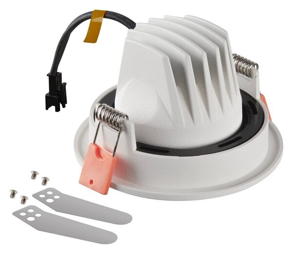 LA 1005331 NUMINOS® MOVE S zápustné stropní svítidlo bílé/černé 2700 K 40° - BIG WHITE (SLV)