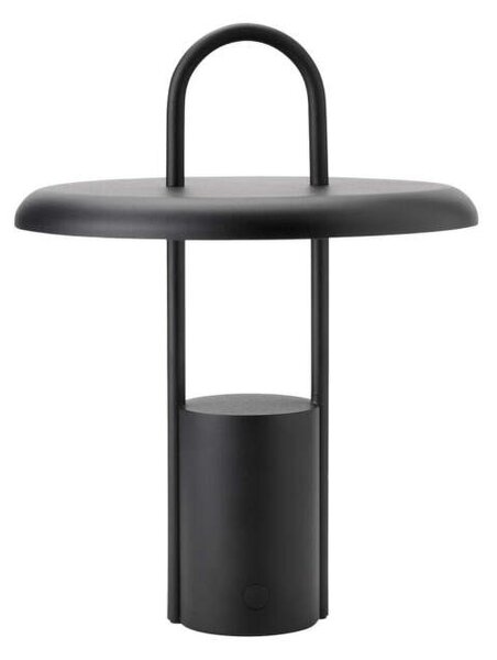 Stelton Přenosná LED lampa Pier H33.5, black 616