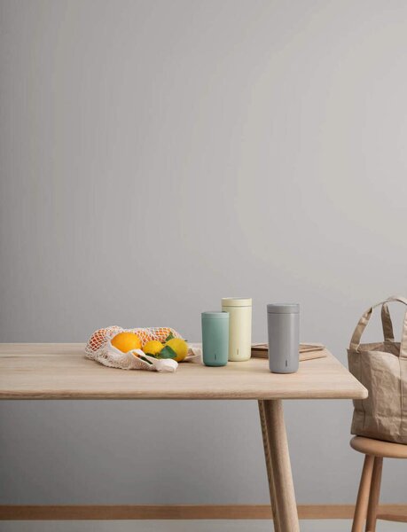 Stelton Termohrnek To Go Click 0.2 l, mellow yellow