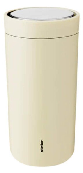 Stelton Termohrnek To Go Click 0.4 l, mellow yellow