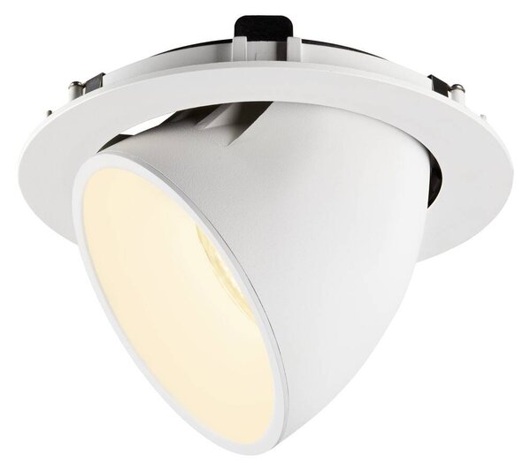 LA 1006057 NUMINOS® GIMBLE XL zápustné stropní svítidlo bílé 3000 K 20° - BIG WHITE (SLV)