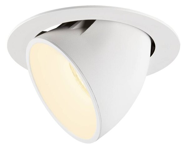 LA 1006057 NUMINOS® GIMBLE XL zápustné stropní svítidlo bílé 3000 K 20° - BIG WHITE (SLV)