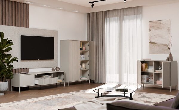 Skříňka Kamarussa Slim 5 A (kašmír). Akce -20%