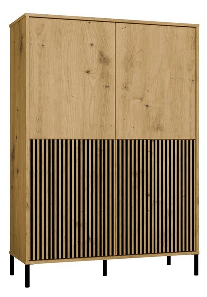 Skříňka Kamarussa Slim 4 (dub artisan). Akce -19%