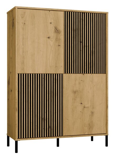 Skříňka Kamarussa Slim 4 (dub artisan). Akce -19%