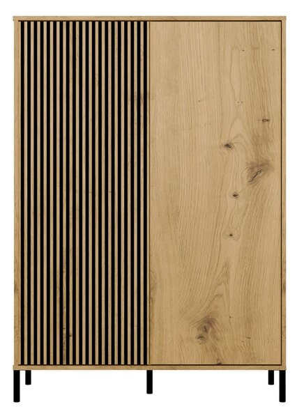 Skříňka Kamarussa Slim 3 (dub artisan). Akce -20%