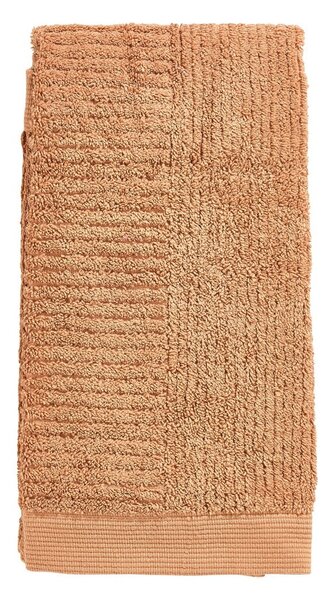 Oranžový froté bavlněný ručník 50x100 cm Classic – Zone
