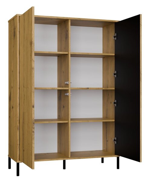 Skříňka Kamarussa Slim 3 (dub artisan). Akce -20%