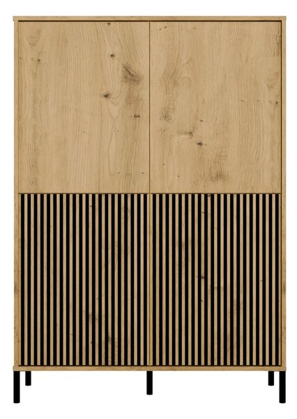 Skříňka Kamarussa Slim 4 (dub artisan). Akce -19%