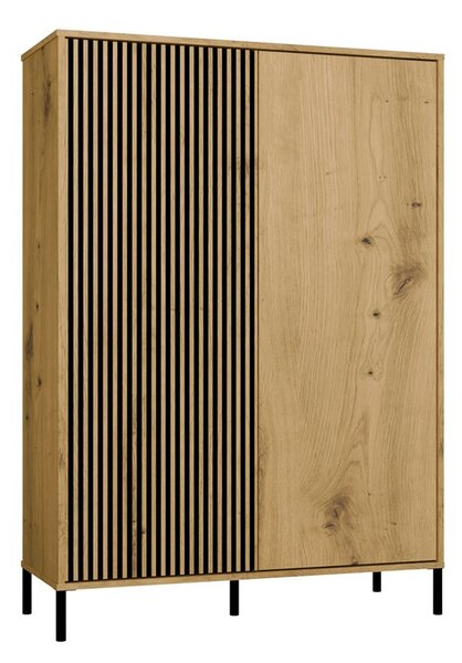 Skříňka Kamarussa Slim 3 (dub artisan). Akce -20%