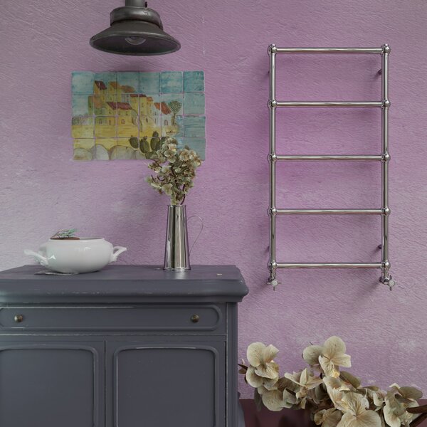 Imers Awena koupelnový radiátor designově 73.8x53 cm chrom G0035307383