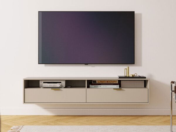 TV stolek Saneri 175, Barva:: bílá 5903211386626