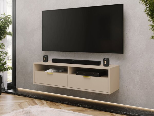 TV stolek Saneri 140, Barva:: bílá 5903211386596