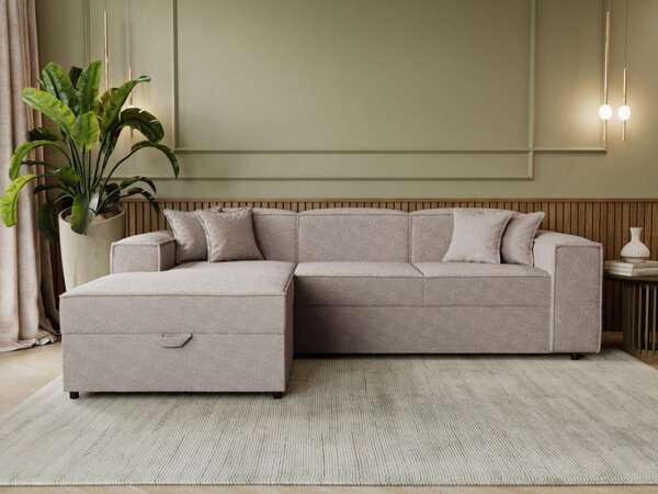 Rohová sedací souprava Sokoz L Boucle, Strana: pravá, Potahy: Coral 65 5903211417405