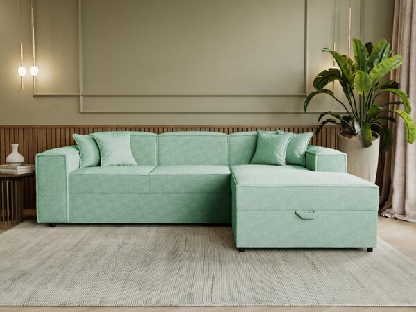 Rohová sedací souprava Sokoz L Boucle, Strana: pravá, Potahy: Coral 50 5903211417368