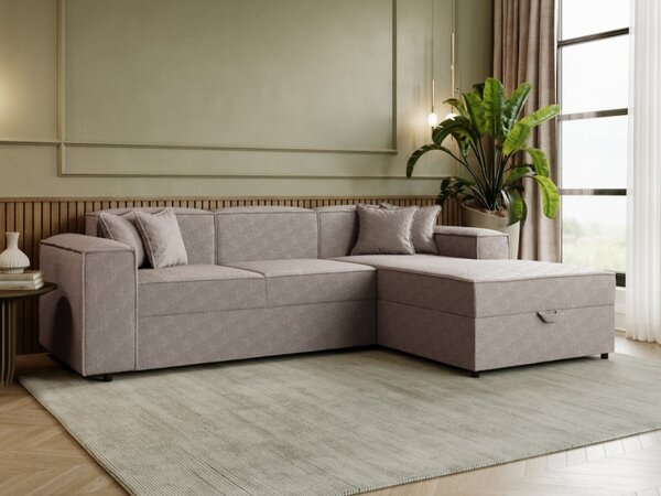 Rohová sedací souprava Sokoz L Boucle, Strana: pravá, Potahy: Coral 65 5903211417405
