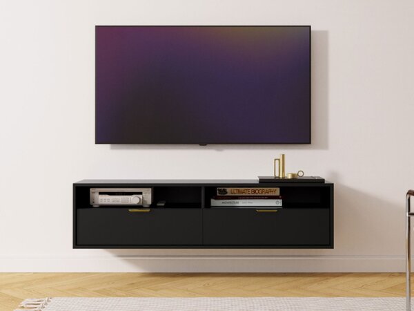TV stolek Saneri 140, Barva:: bílá 5903211386596
