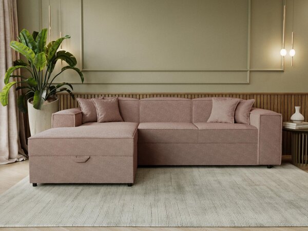 Rohová sedací souprava Sokoz L Boucle, Strana: pravá, Potahy: Coral 65 5903211417405