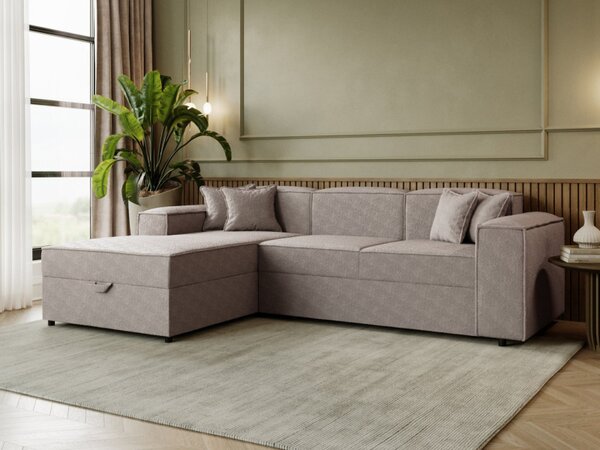 Rohová sedací souprava Sokoz L Boucle, Strana: pravá, Potahy: Coral 65 5903211417405
