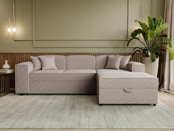 Rohová sedací souprava Sokoz L Boucle, Strana: pravá, Potahy: Coral 65 5903211417405