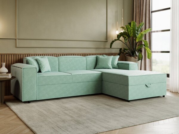 Rohová sedací souprava Sokoz L Boucle, Strana: pravá, Potahy: Coral 50 5903211417368