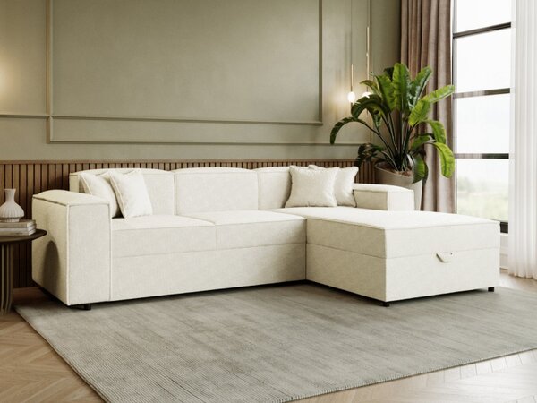 Rohová sedací souprava Sokoz L Boucle, Strana: pravá, Potahy: Coral 65 5903211417405