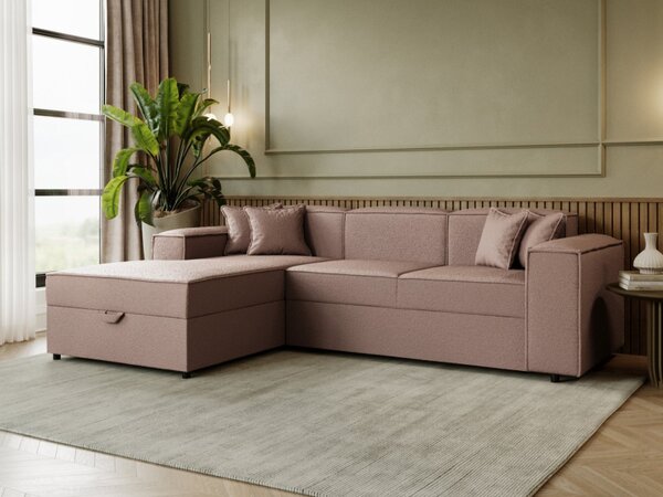 Rohová sedací souprava Sokoz L Boucle, Strana: pravá, Potahy: Coral 65 5903211417405