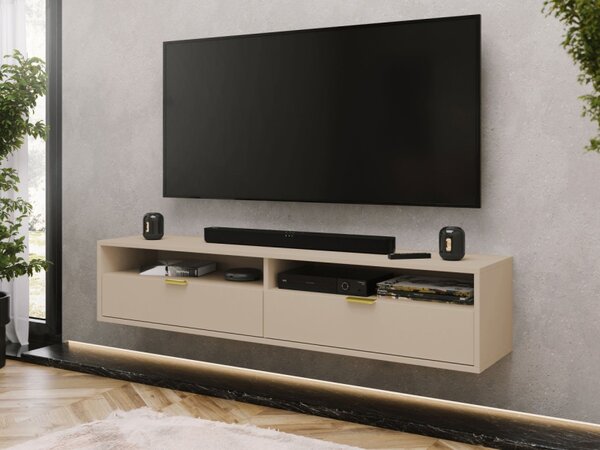TV stolek Saneri 175, Barva:: bílá 5903211386626