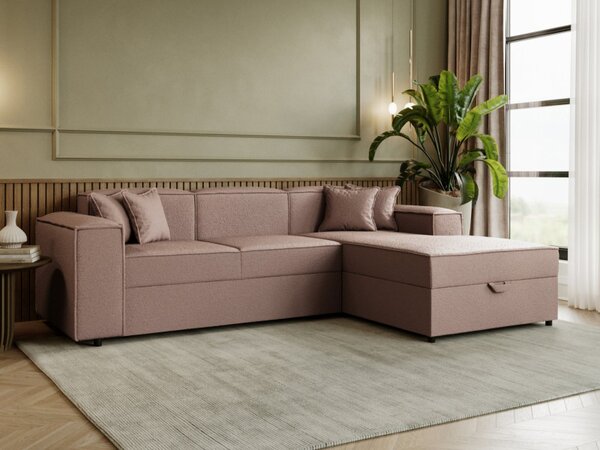 Rohová sedací souprava Sokoz L Boucle, Strana: pravá, Potahy: Coral 65 5903211417405