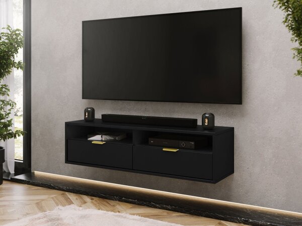 TV stolek Saneri 140, Barva:: bílá 5903211386596