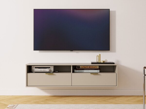 TV stolek Saneri 140, Barva:: bílá 5903211386596
