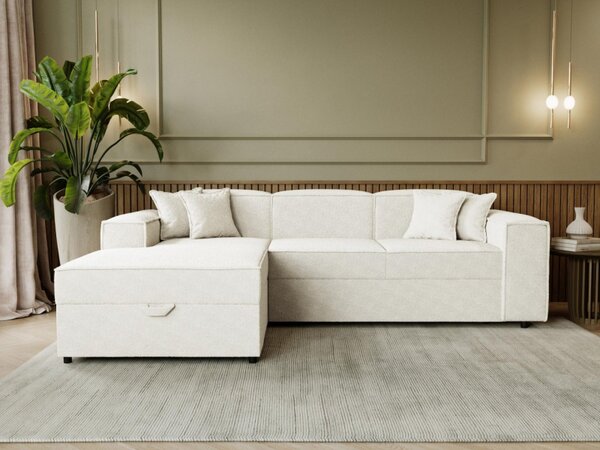 Rohová sedací souprava Sokoz L Boucle, Strana: pravá, Potahy: Coral 65 5903211417405