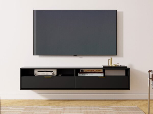 TV stolek Saneri 175, Barva:: bílá 5903211386626