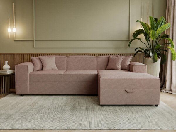 Rohová sedací souprava Sokoz L Boucle, Strana: pravá, Potahy: Coral 65 5903211417405