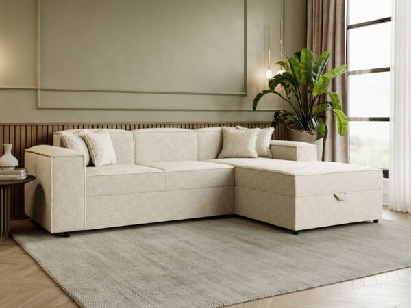Rohová sedací souprava Sokoz L Boucle, Strana: pravá, Potahy: Coral 65 5903211417405