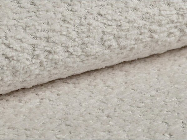 Béžová rozkládací pohovka z textilie bouclé 206 cm Kemi – Cosmopolitan Design