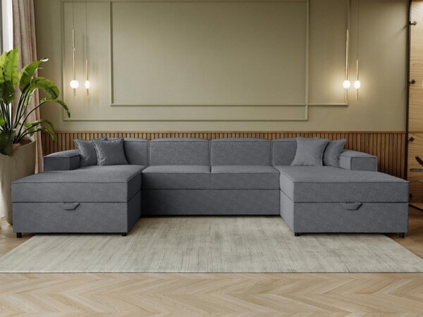 Rohová sedací souprava Sokoz U Boucle, Potahy: Coral 65 5903211417504