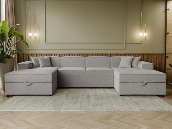 Rohová sedací souprava Sokoz U Boucle, Potahy: Coral 65 5903211417504