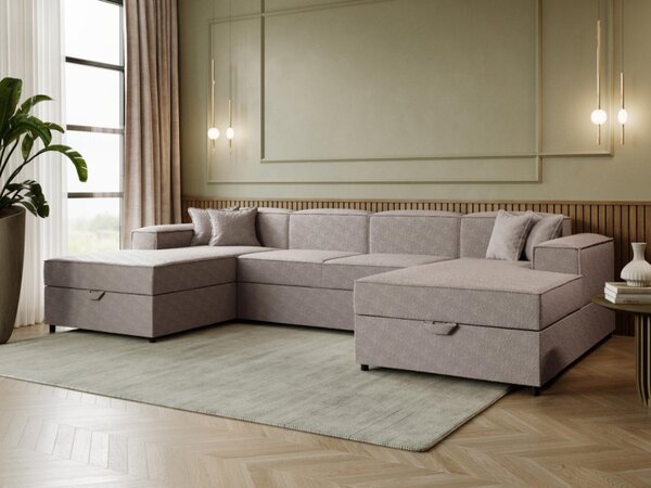 Rohová sedací souprava Sokoz U Boucle, Potahy: Coral 65 5903211417504