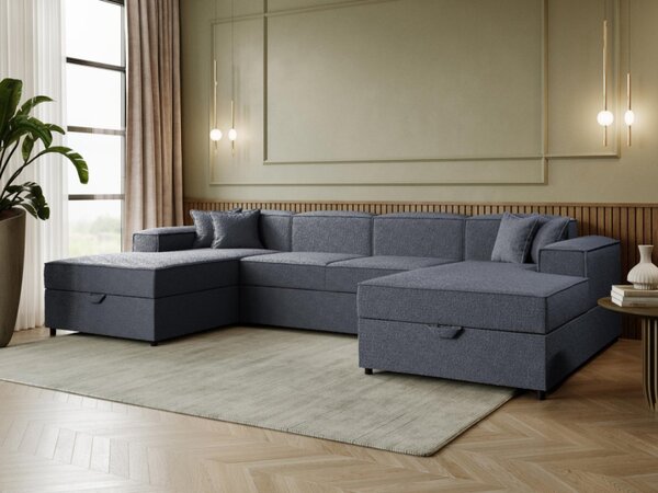 Rohová sedací souprava Sokoz U Boucle, Potahy: Coral 65 5903211417504