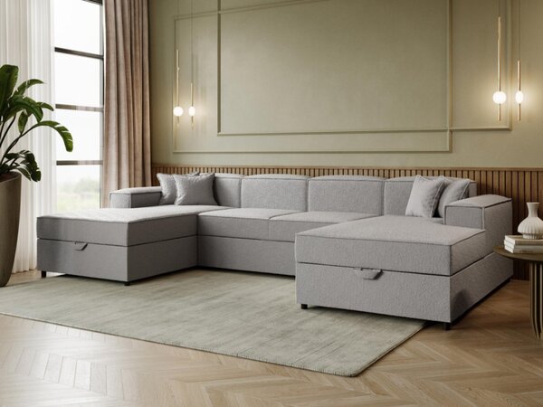 Rohová sedací souprava Sokoz U Boucle, Potahy: Coral 65 5903211417504