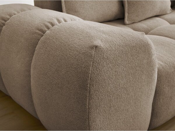 Taupe žinylková pohovka 278 cm Everest – Bobochic Paris