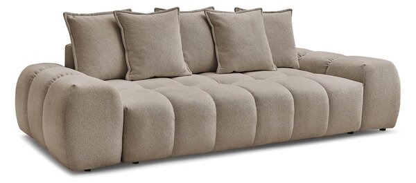Taupe žinylková pohovka 278 cm Everest – Bobochic Paris