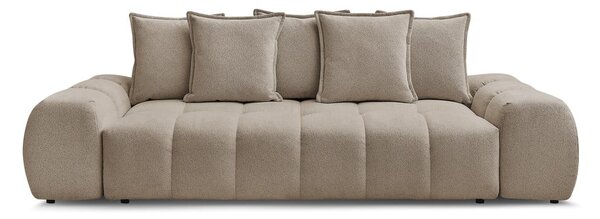 Taupe žinylková pohovka 278 cm Everest – Bobochic Paris